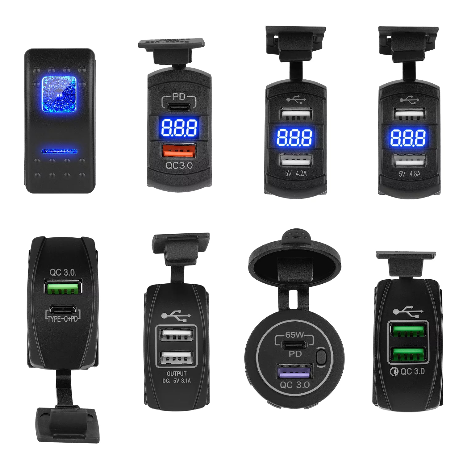 Kohree custom rocker switch