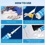 How to use self leveling RV roof sealant