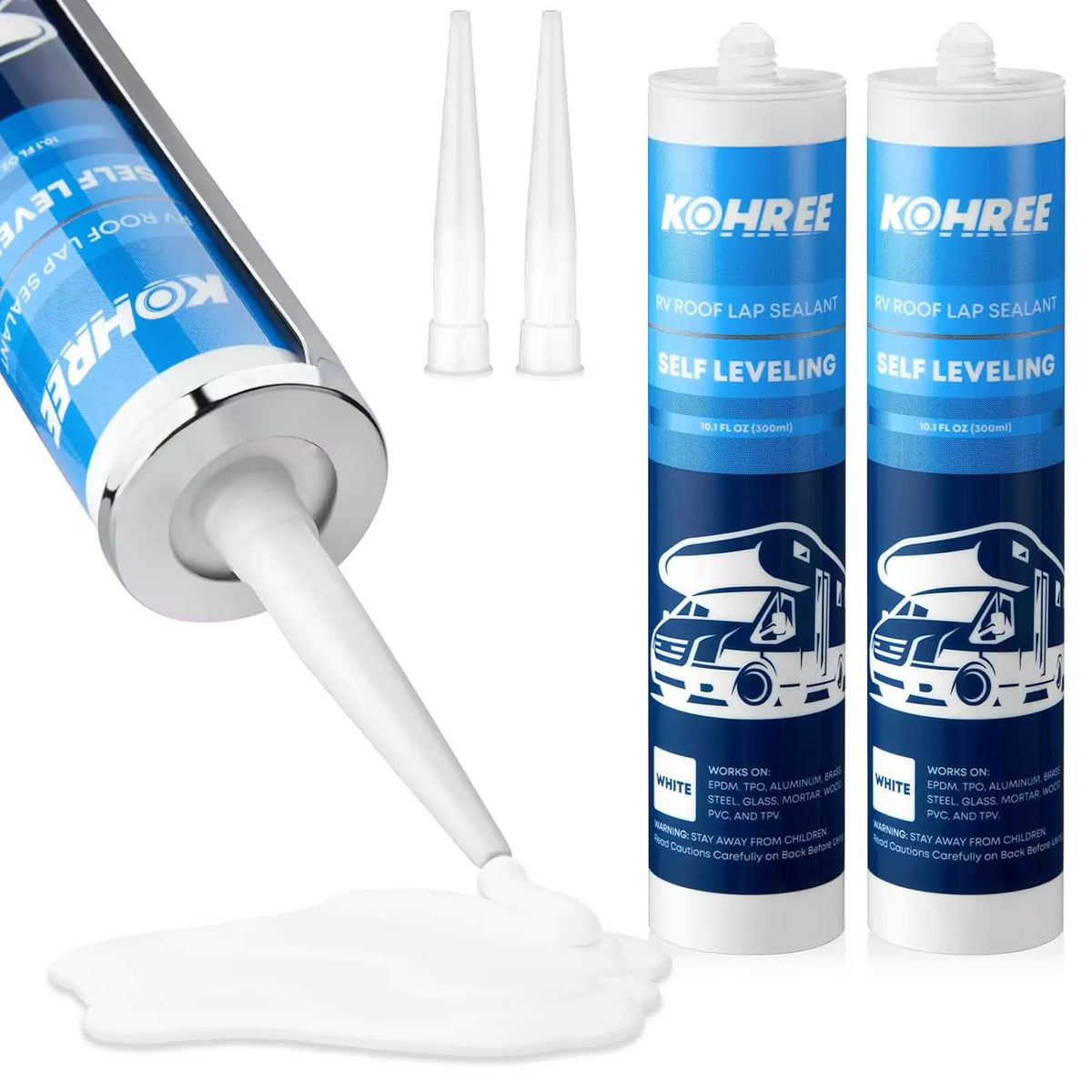 Kohree self leveling sealant 2 pack
