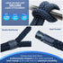 Large spliced loop secure cleat attachment ship rope