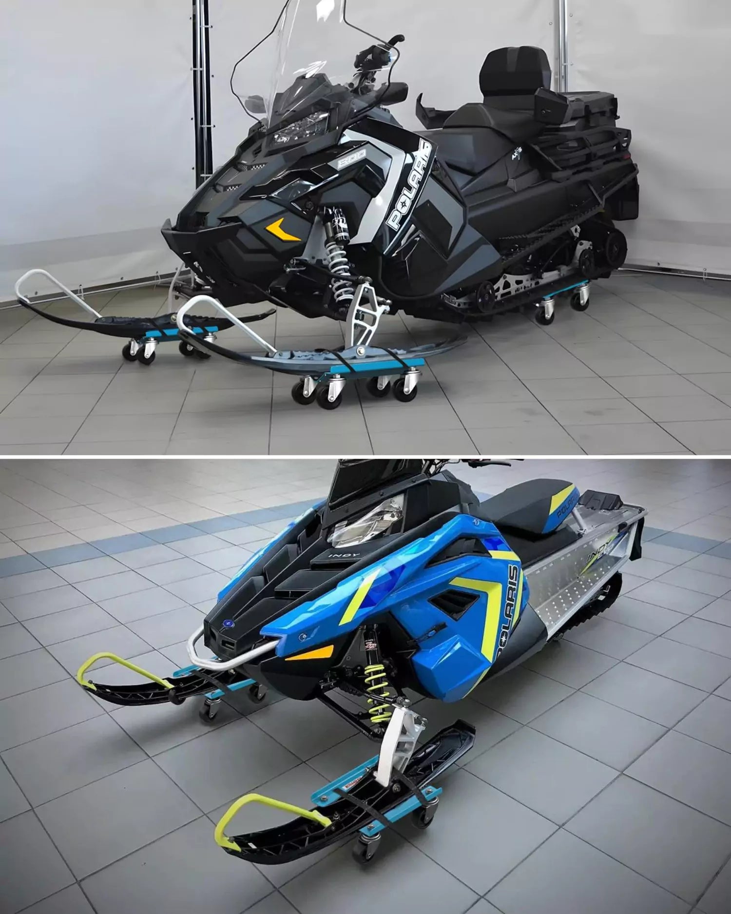 Kohree snowmobile dolly cart