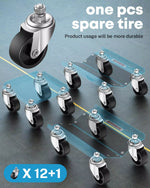 Extra snowmobile dolly spare tire