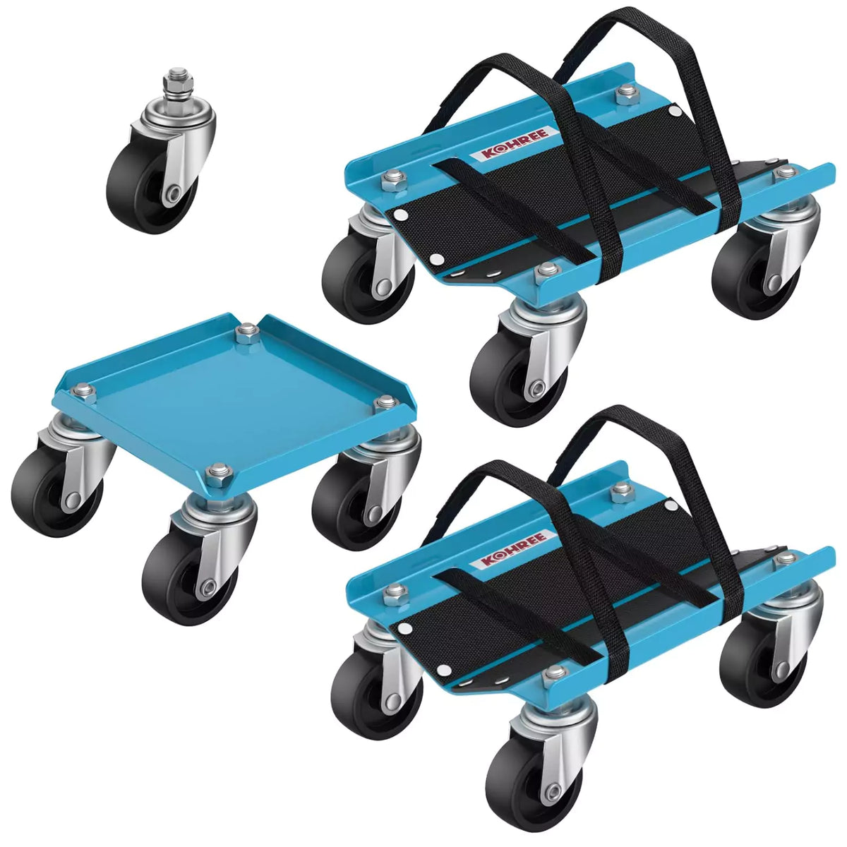 Kohree snowmobile dolly set