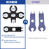 Comparison of solar crimping tool