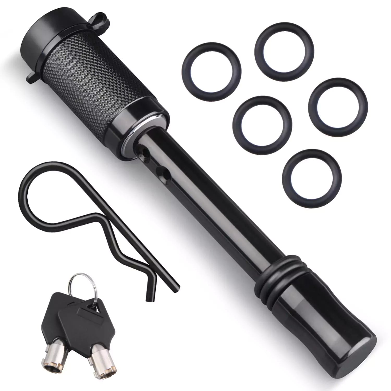 Trailer hitch locking pin