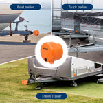 Application of Kohree trailer tongue lock