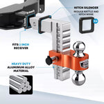 Kohree trailer tow hitch 8 inch features