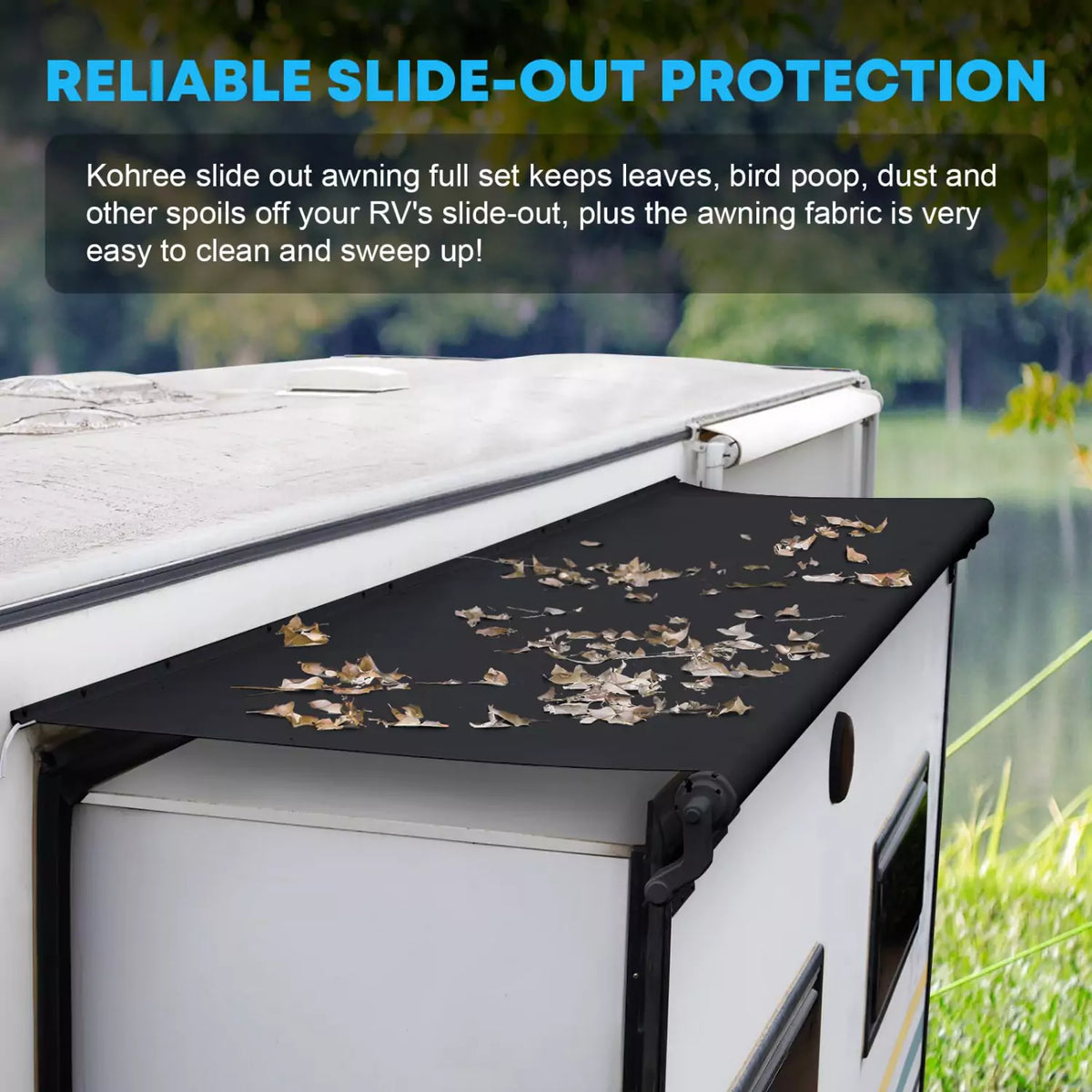 Reliable slide out protection