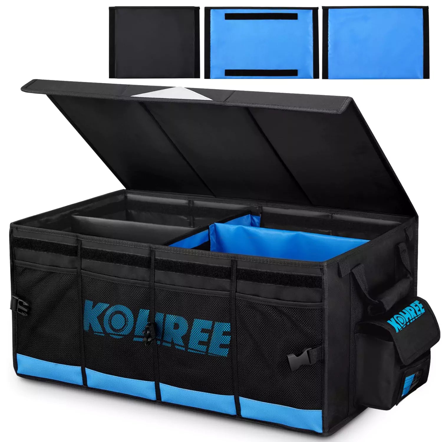 Kohree trunk organizer blue color