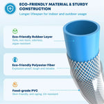 Eco friendly material and sturdy construction water hose for camper 75 ft