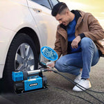 air compressor charging operation