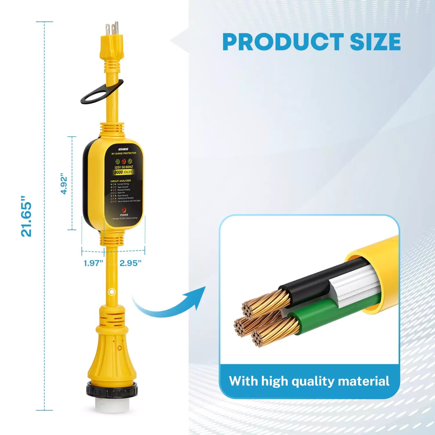 best 50 amp surge protector for rv