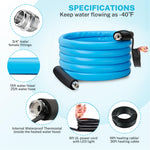 Best heated water hose for RV