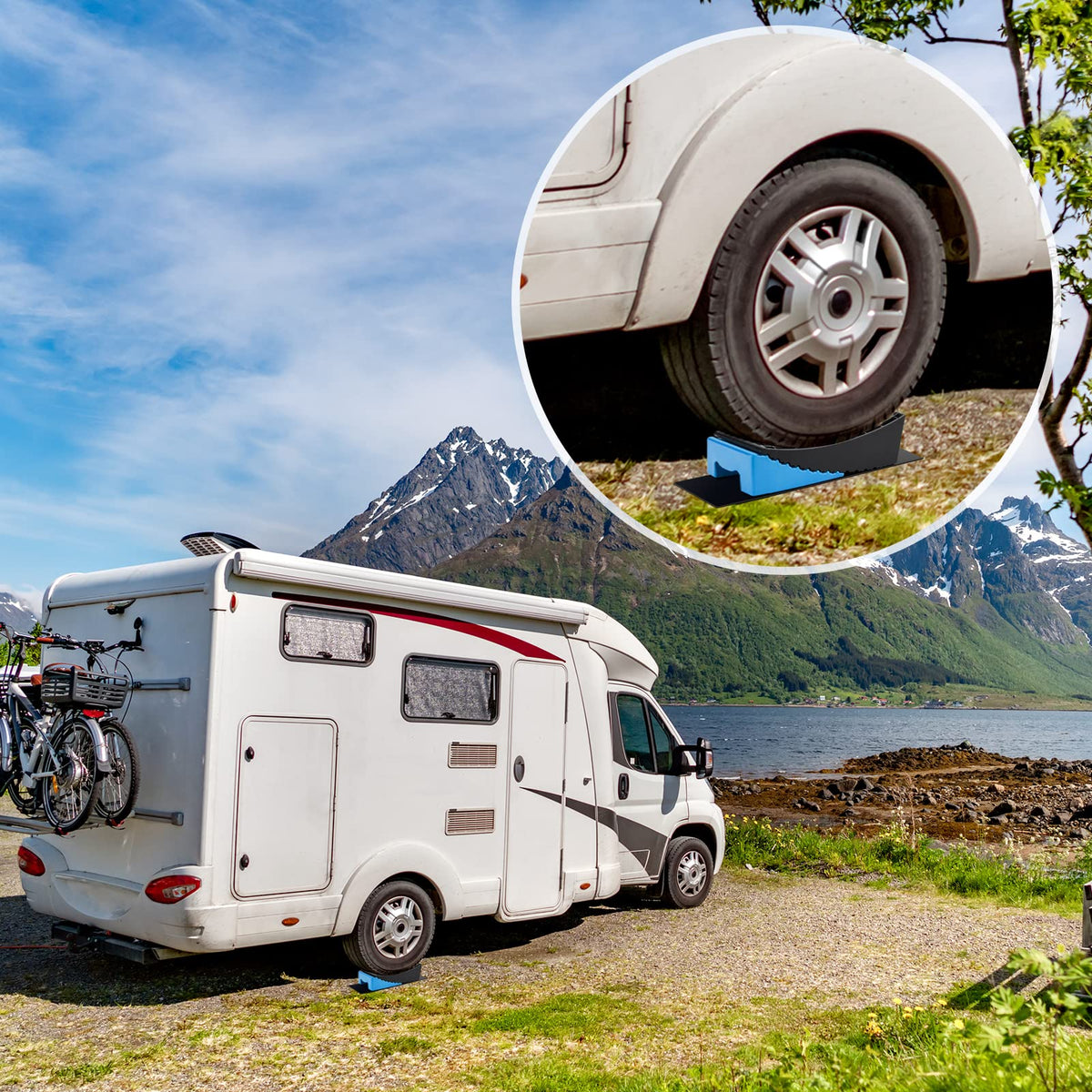 Kohree RV Leveler Kit Camper Leveling Blocks