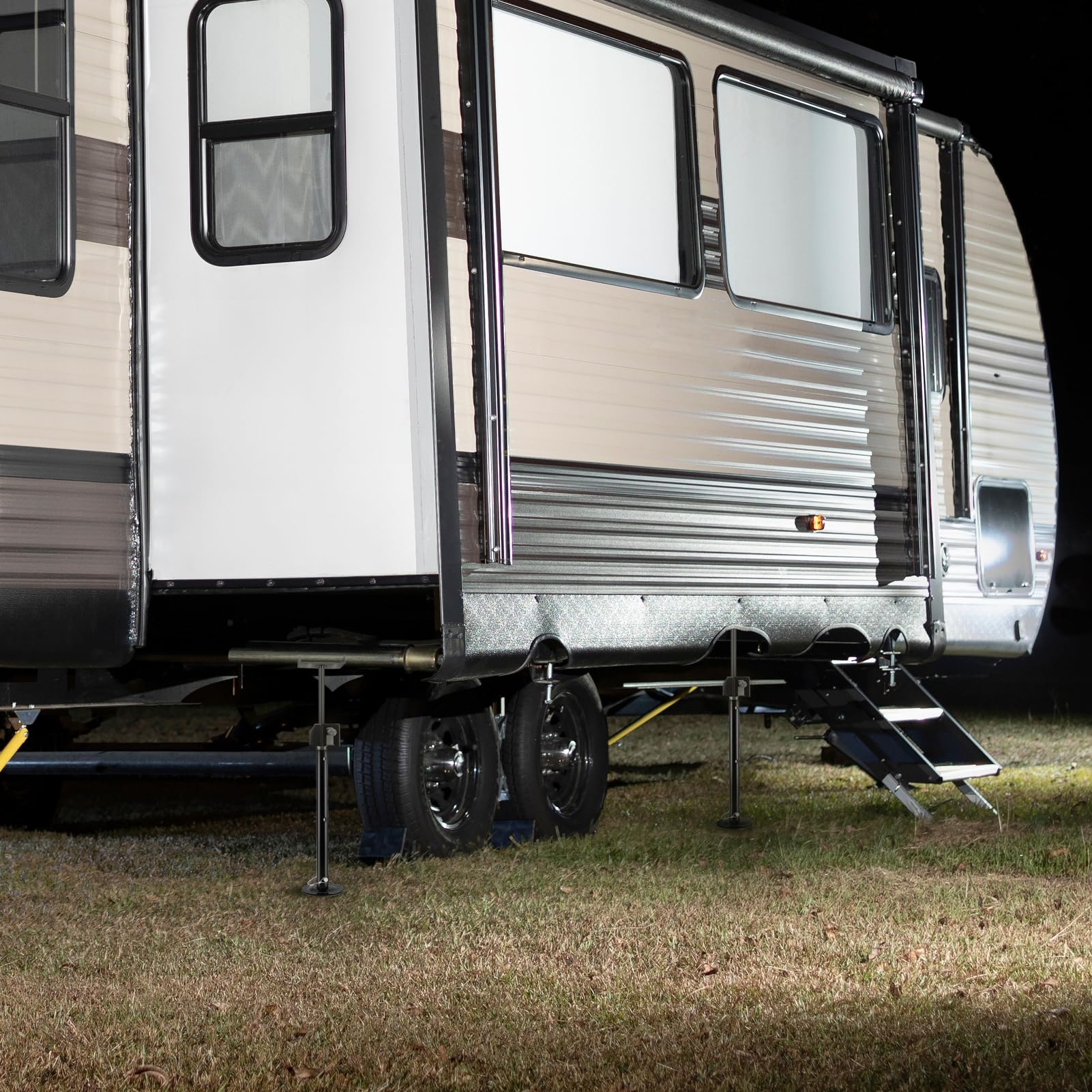 camper slide out stabilizers