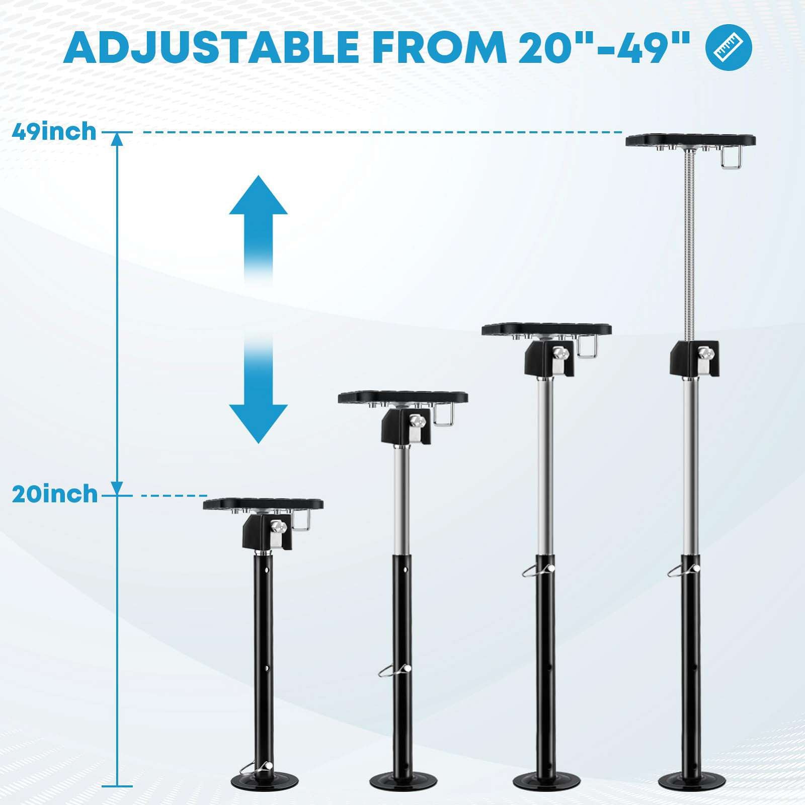 camper slide out support jacks