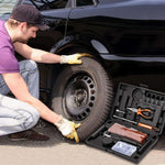 fix tire with kohree repair kit