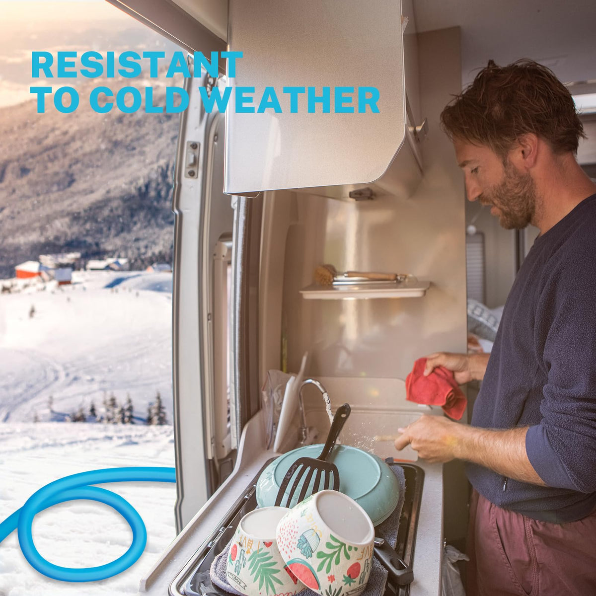 heated water hose for rv near me