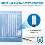 heating pad for water tank