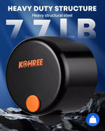 7.7 lb Kohree coupler lock with Heavy Duty Structure 