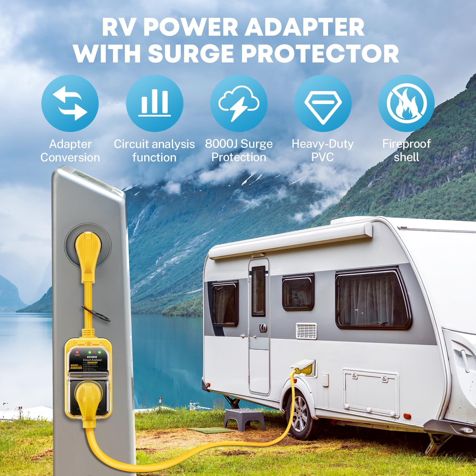 heavy duty surge protector