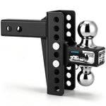 kohree adjustable height trailer hitch 6 inch