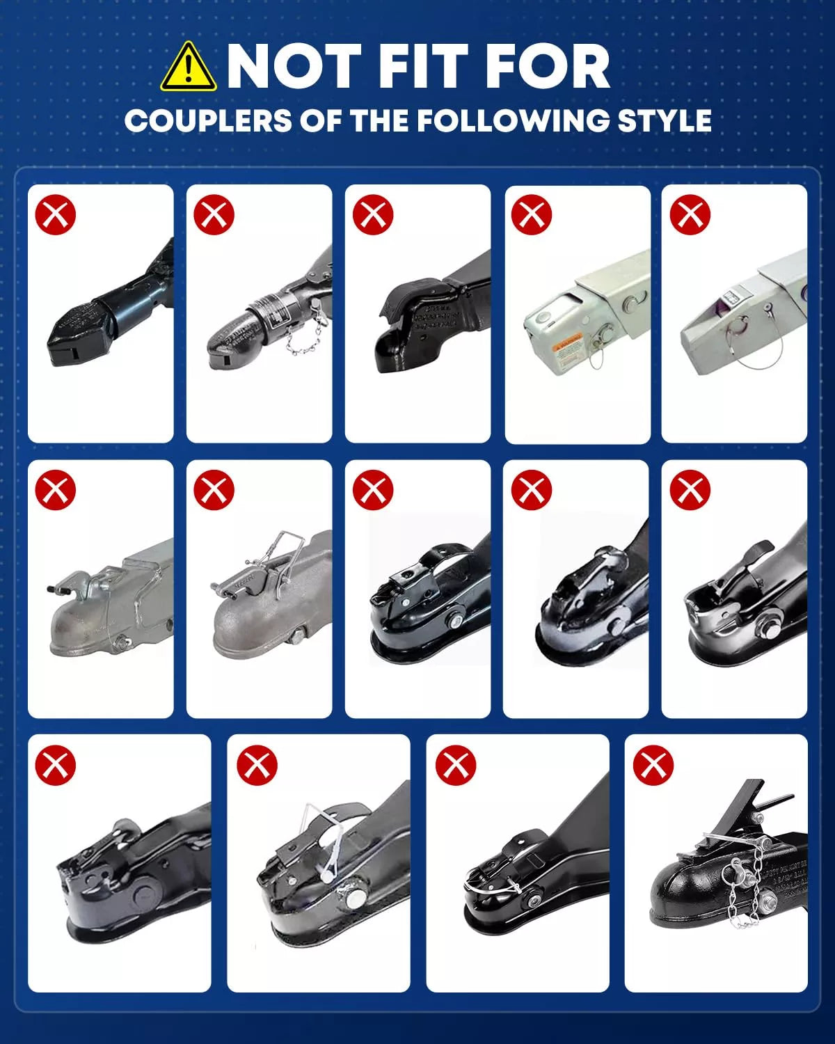 Not compatible coulers of kohree ball lock 