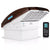 Roof-mounted kohree deluxe rv vent fan with remote control #Brown