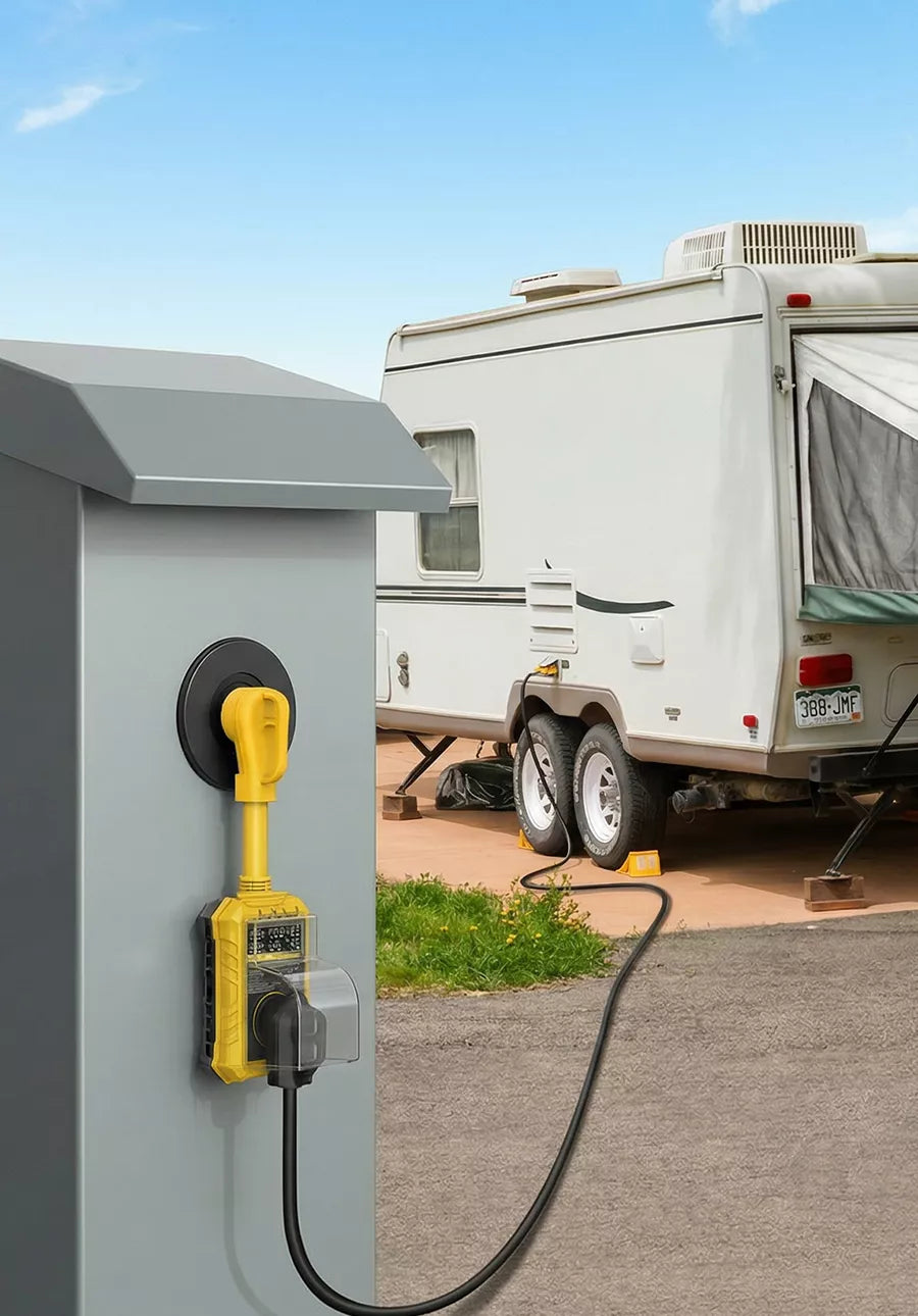 National electrical power supply banner