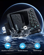 kohree waterproof keyless rv entry features