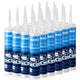 Self-Leveling Lap Sealant 1/2/4/6/8/12/24 Pack - 30s Shield for Windows, Vents & Crack Repair