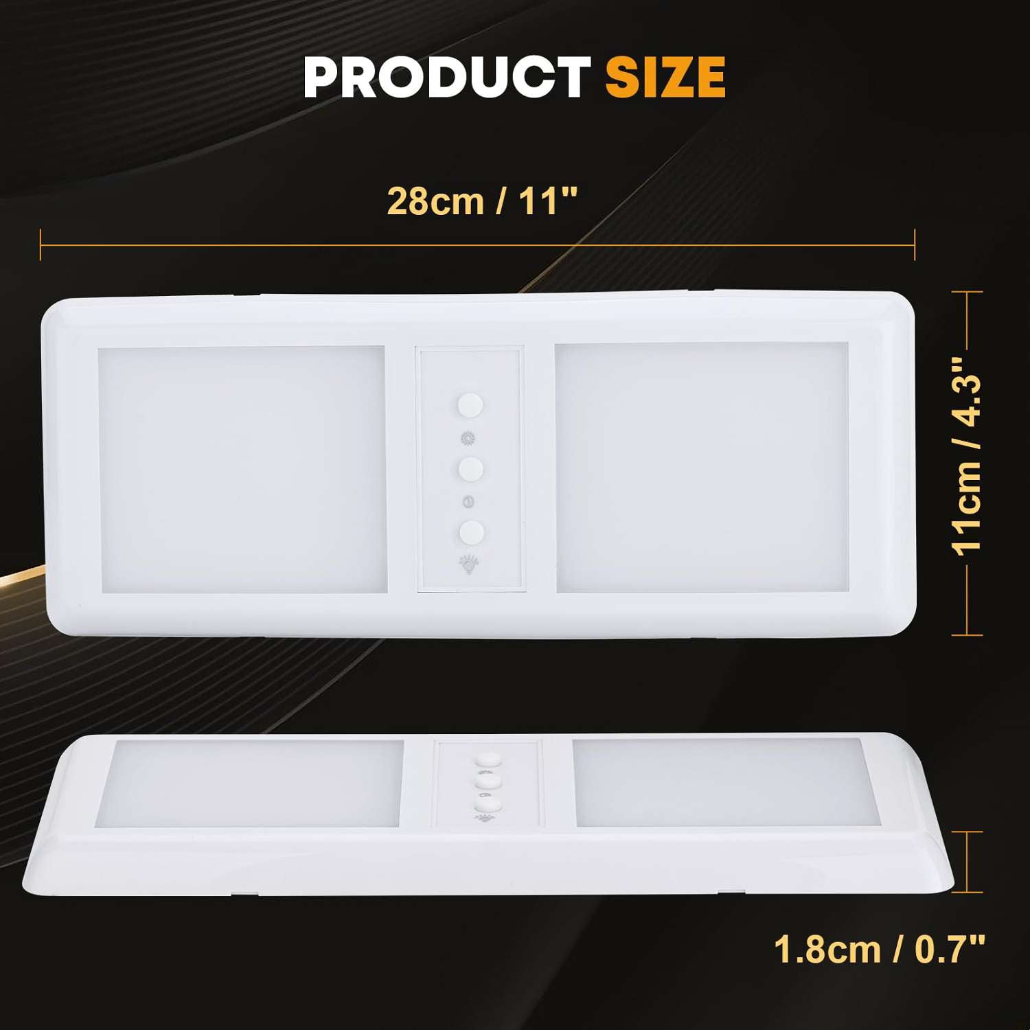 12V Dimmable LED RV Light