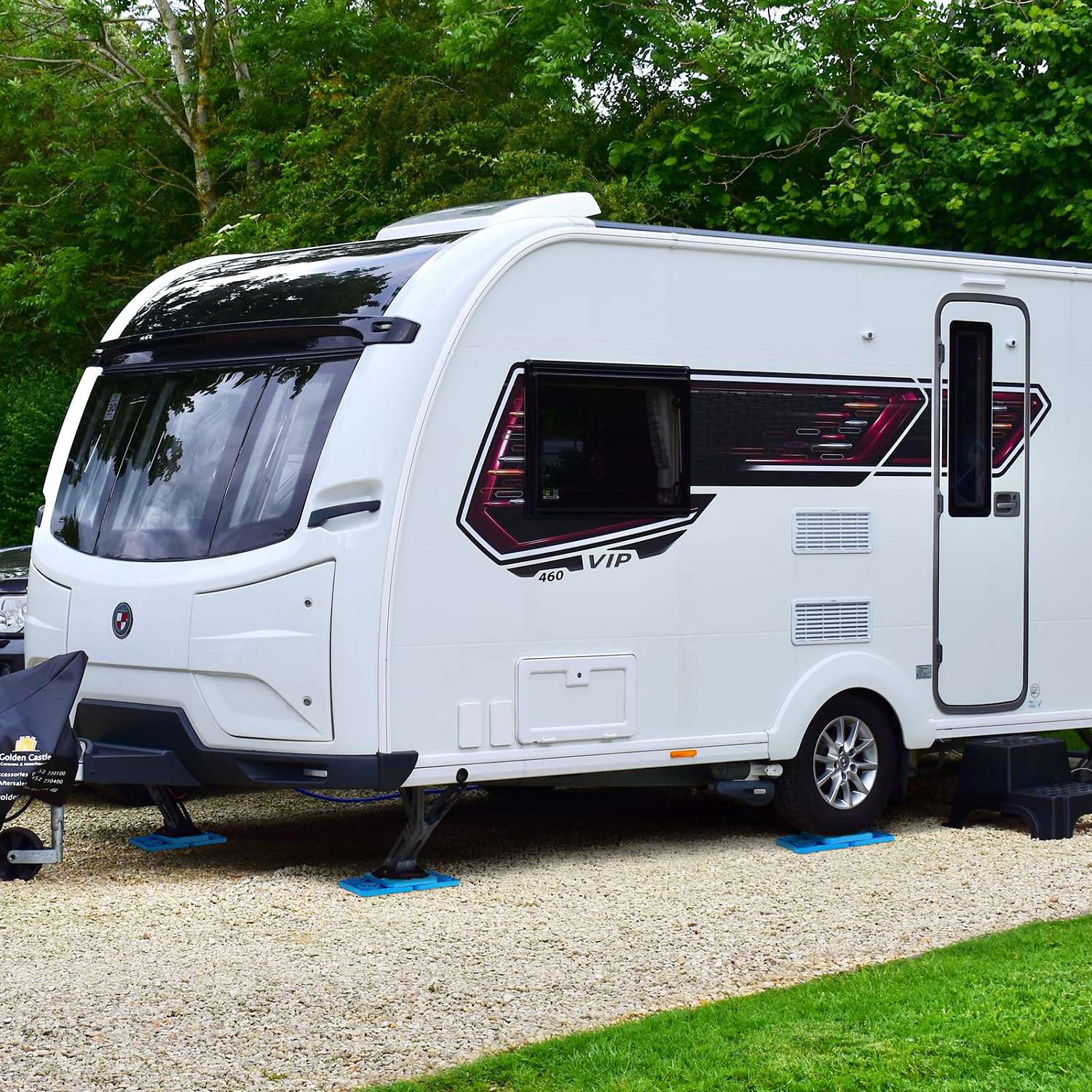 RV Leveling Blocks, 12 Pack