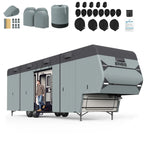 Kohree fifth wheel RV cover for protecting your RV during outdoor storage