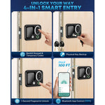 Unlock your 4 in 1 smart entry 
