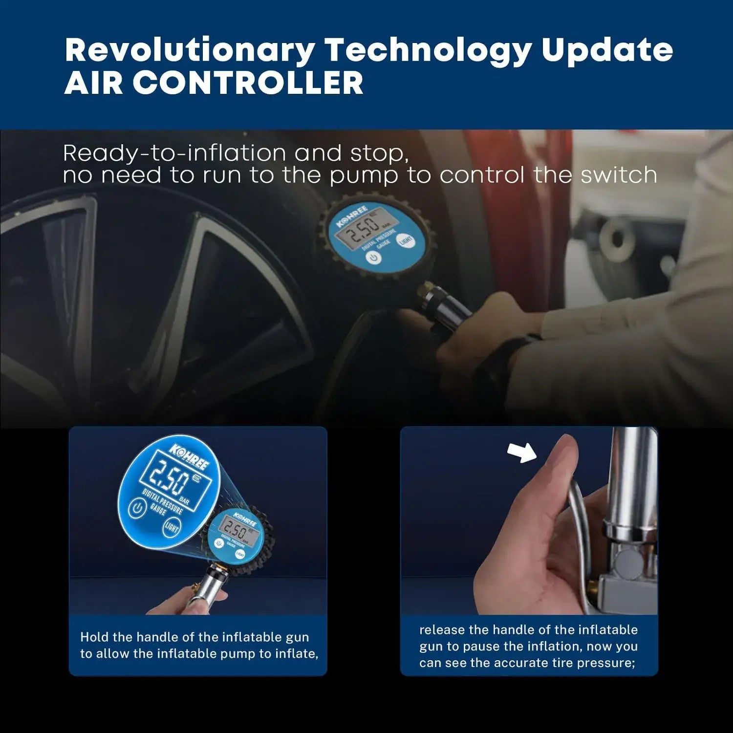 revolution technology update air controller