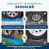 RV Leveling Blocks, 12 Pack