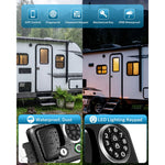 Smart waterproof rv camper door lock 