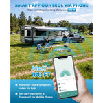 rv door lock with smart app control 