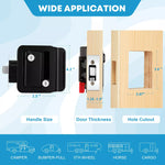 Kohree rv door handle with measurements and compatibility campers