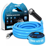 Kohree 25 ft RV/Marine drinking water hose set with packaging
