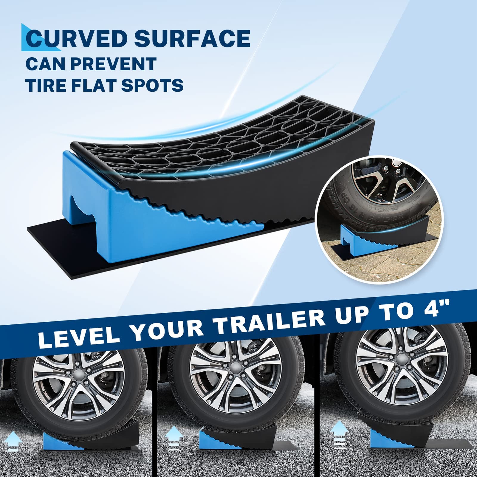 Kohree RV Leveler Kit | Camper Leveling Blocks
