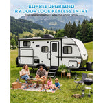 Kohree upgraded rv door lock keyless entry 