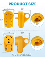 Kohree rv power plug replacement 30 amp size