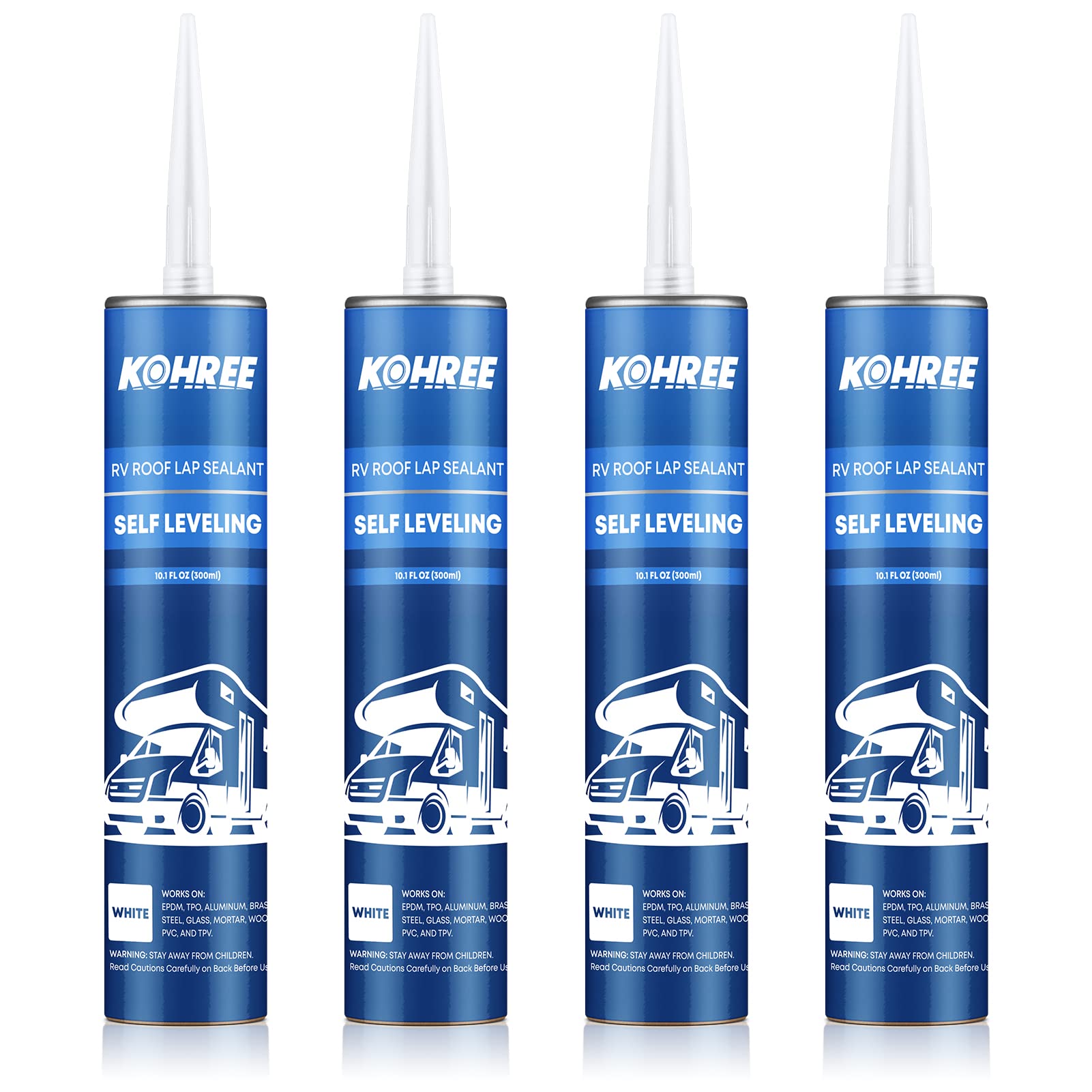 Kohree Self-Leveling RV Roof Sealant