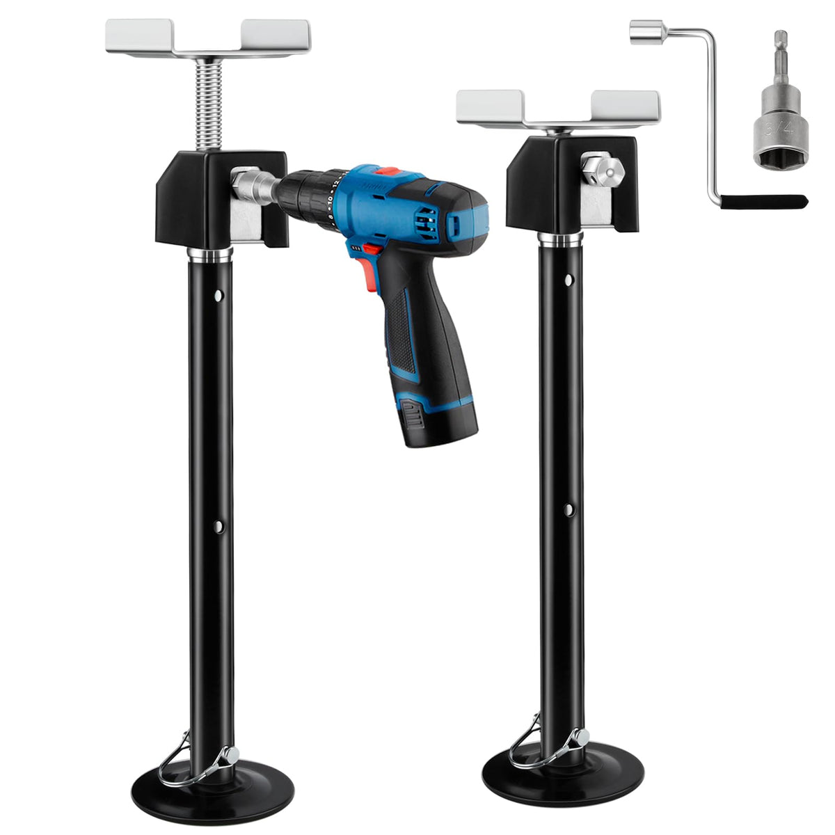 RV slide out supports