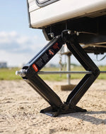 kohree 6500 lbs rv stabilizer scissor jacks with bow tie base