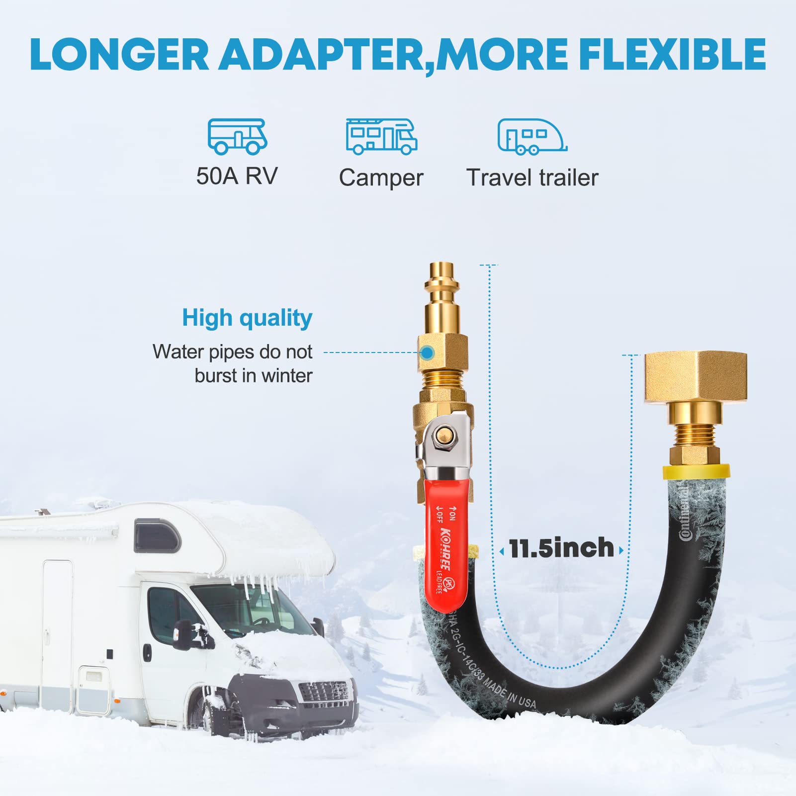 RV winterizing kit