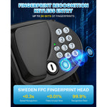 fingerprint recognition keyless entry lock 
