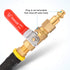 sprinkler blowout valve